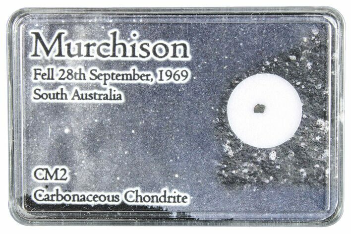Murchison Chondrite Meteorite Fragment - Australia #286082